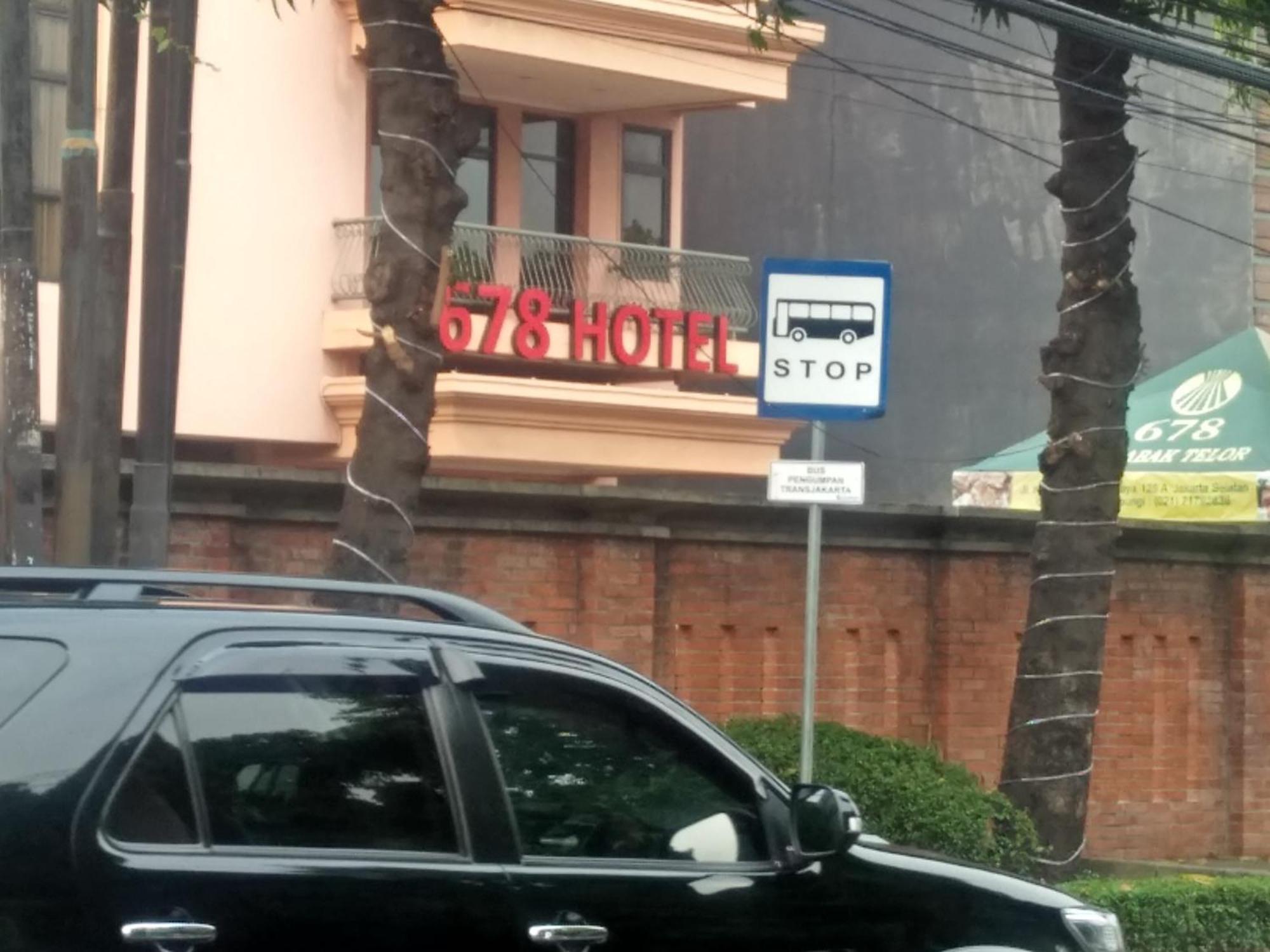 Hotel 678 Kemang Powered By Cocotel Τζακάρτα Εξωτερικό φωτογραφία